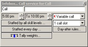 Call service infobox ... with 